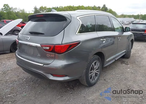 2020 Infiniti Qx60 Luxe Awd из США, поврежденный, VIN 5N1DL0MM1LC537478